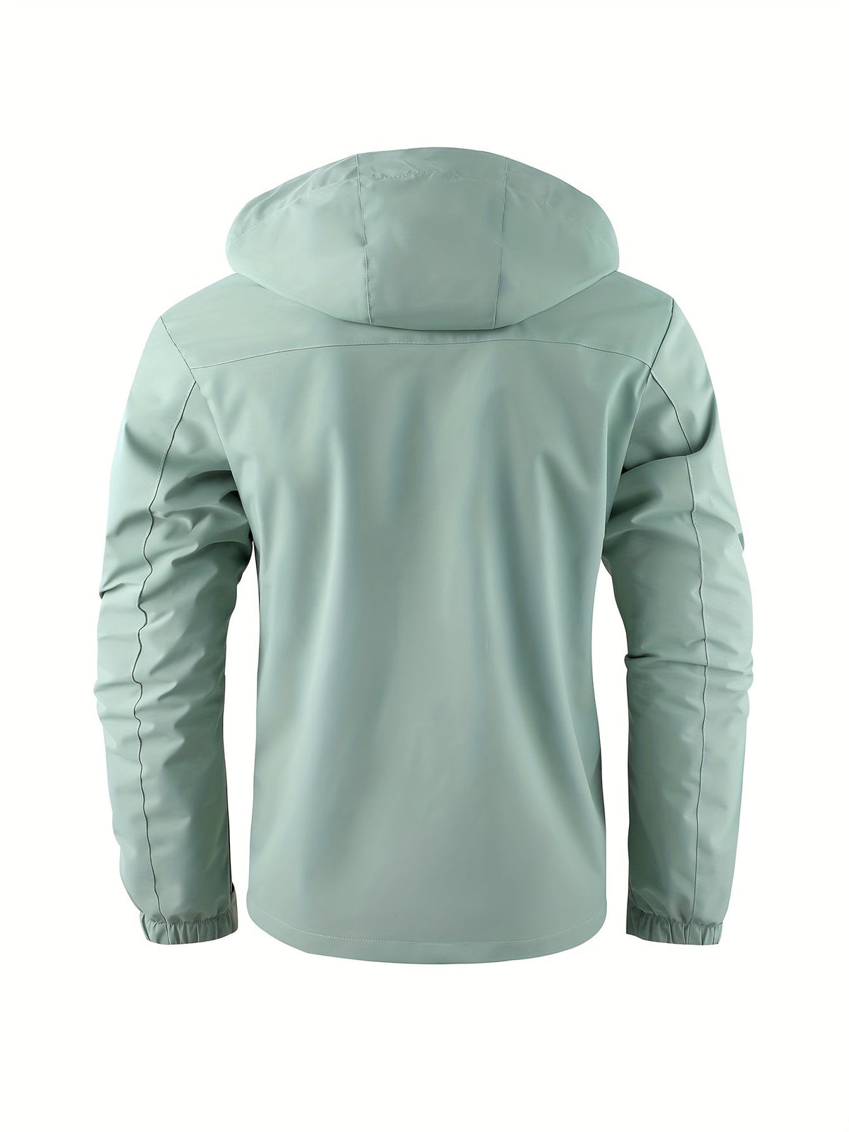 Chaqueta técnica para hombre con capucha y bolsillos