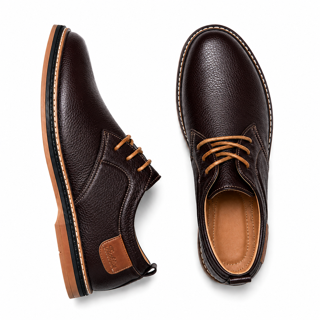 Zapatos con cordones para hombre de estilo clásico