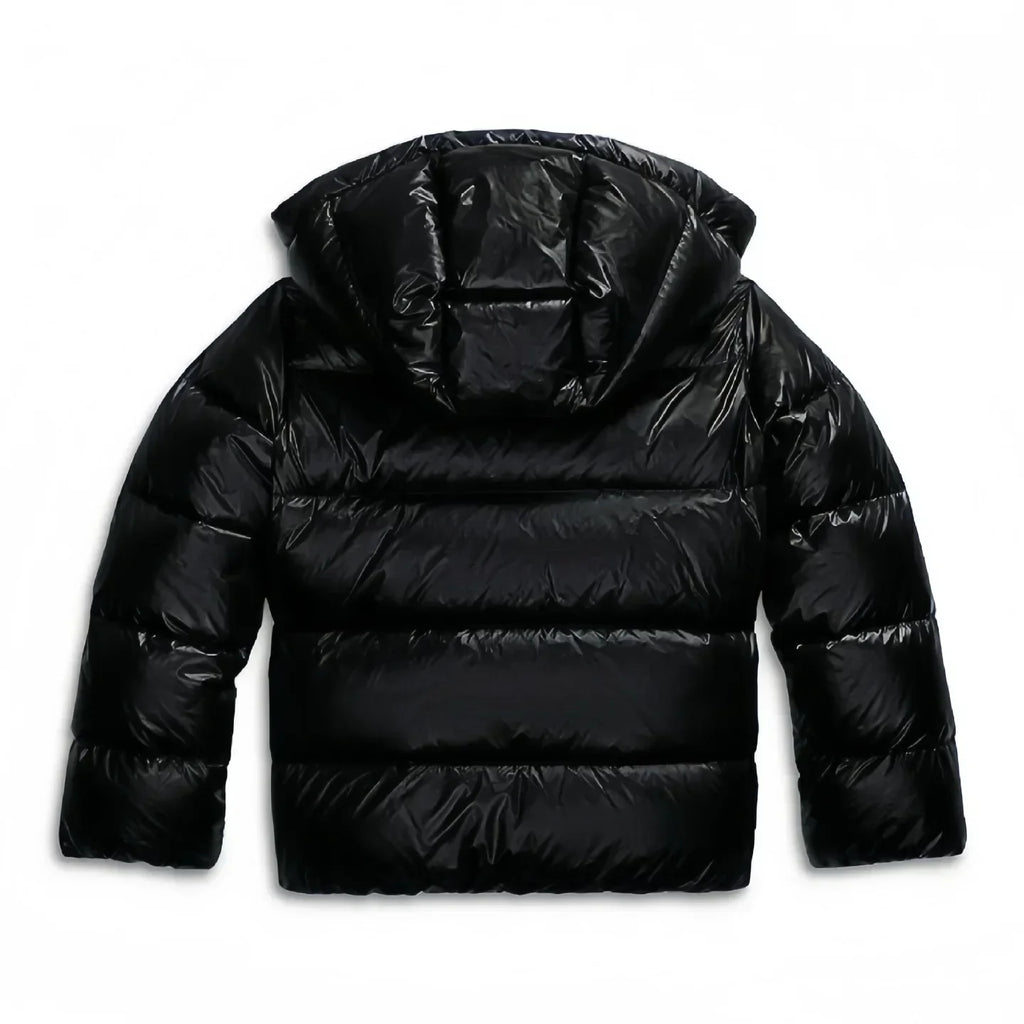 Chaqueta acolchada para mujer con capucha