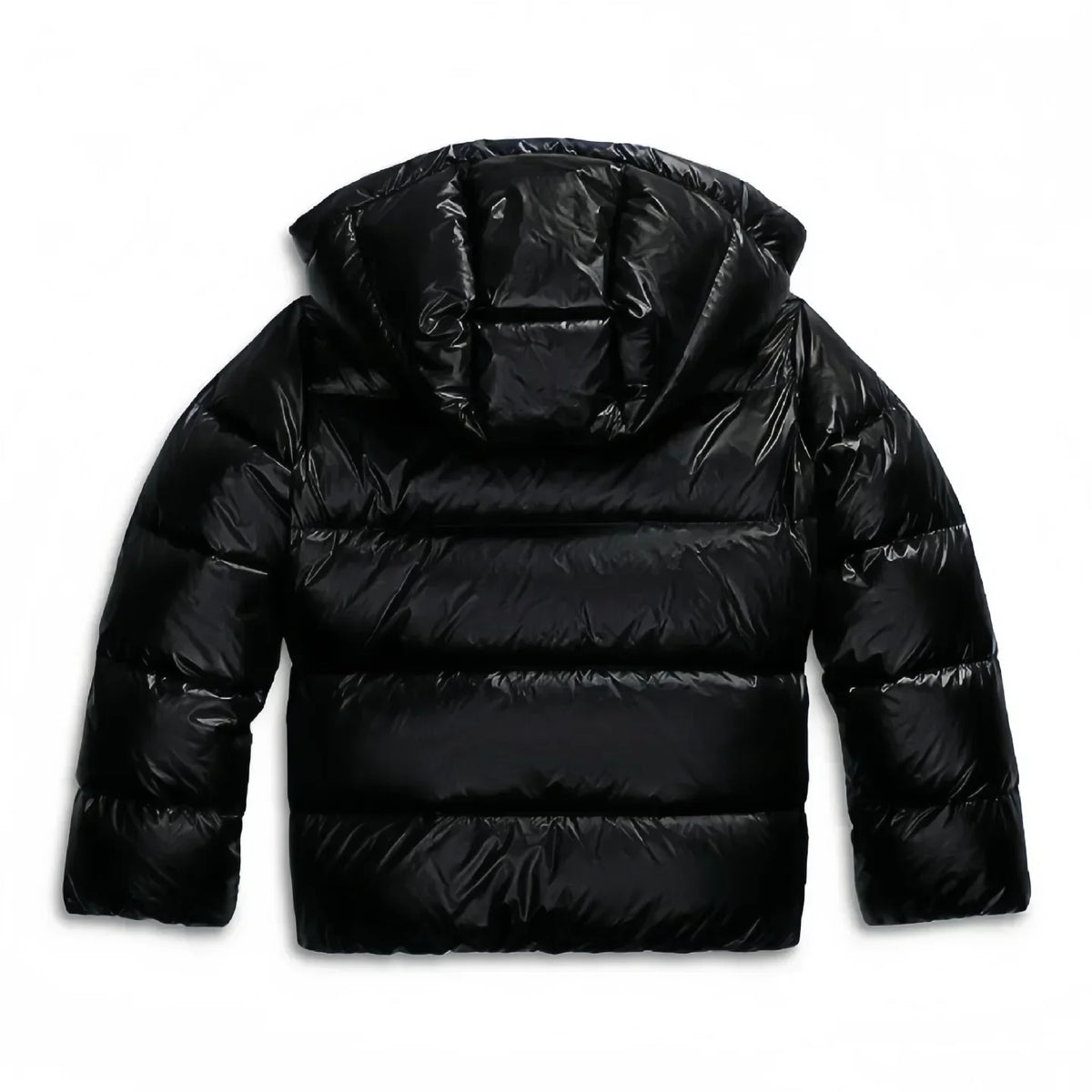 Chaqueta acolchada para mujer con capucha