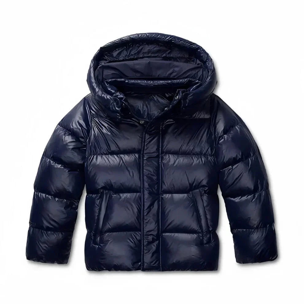 Chaqueta acolchada para mujer con capucha
