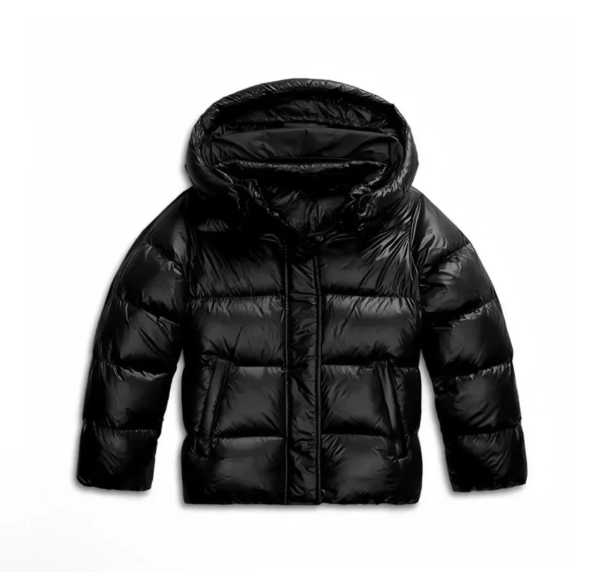 Chaqueta acolchada para mujer con capucha
