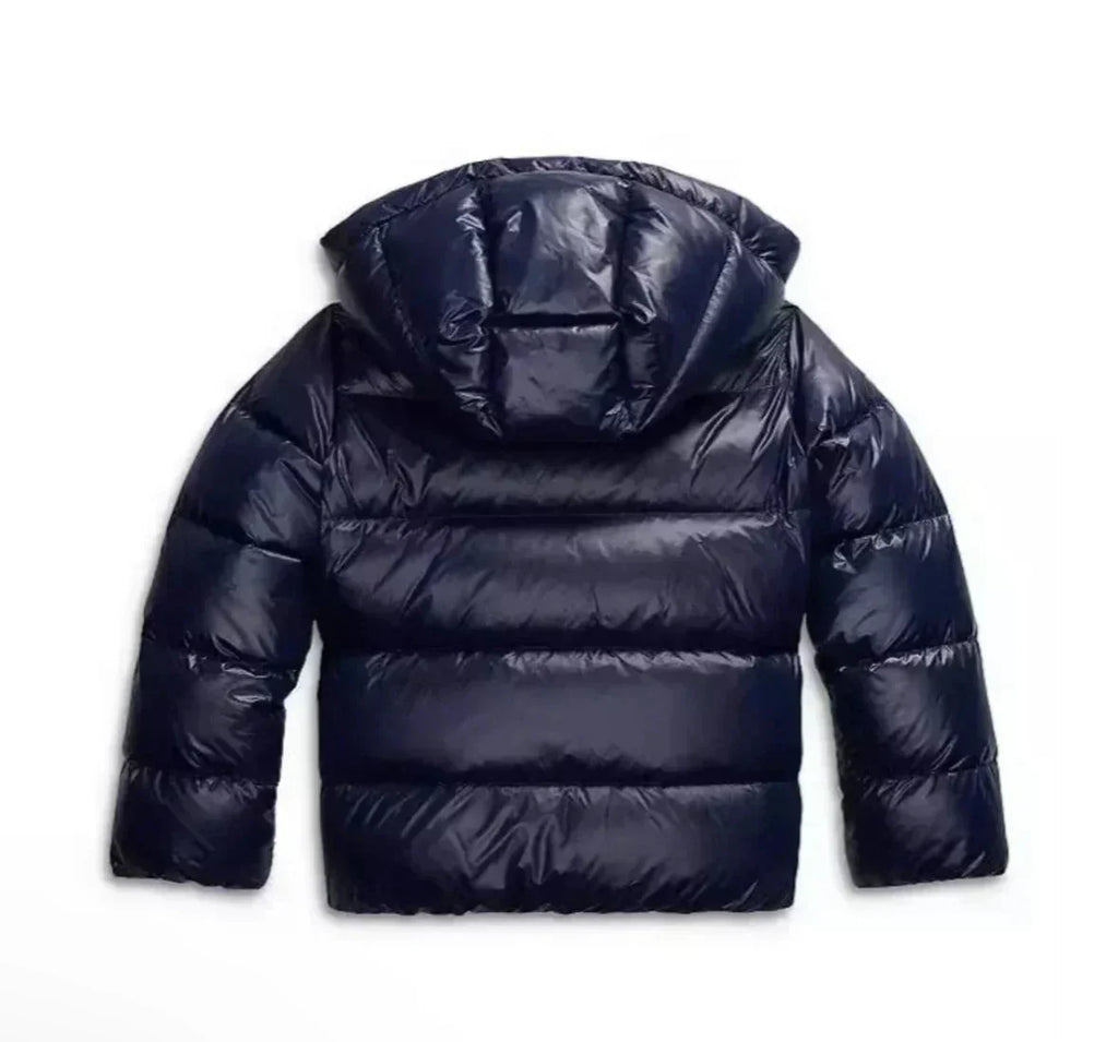 Chaqueta acolchada para mujer con capucha