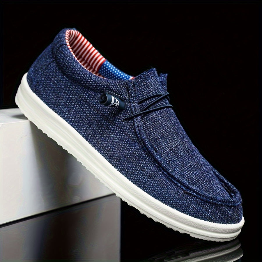 Mocasines para hombre con cordón ajustable