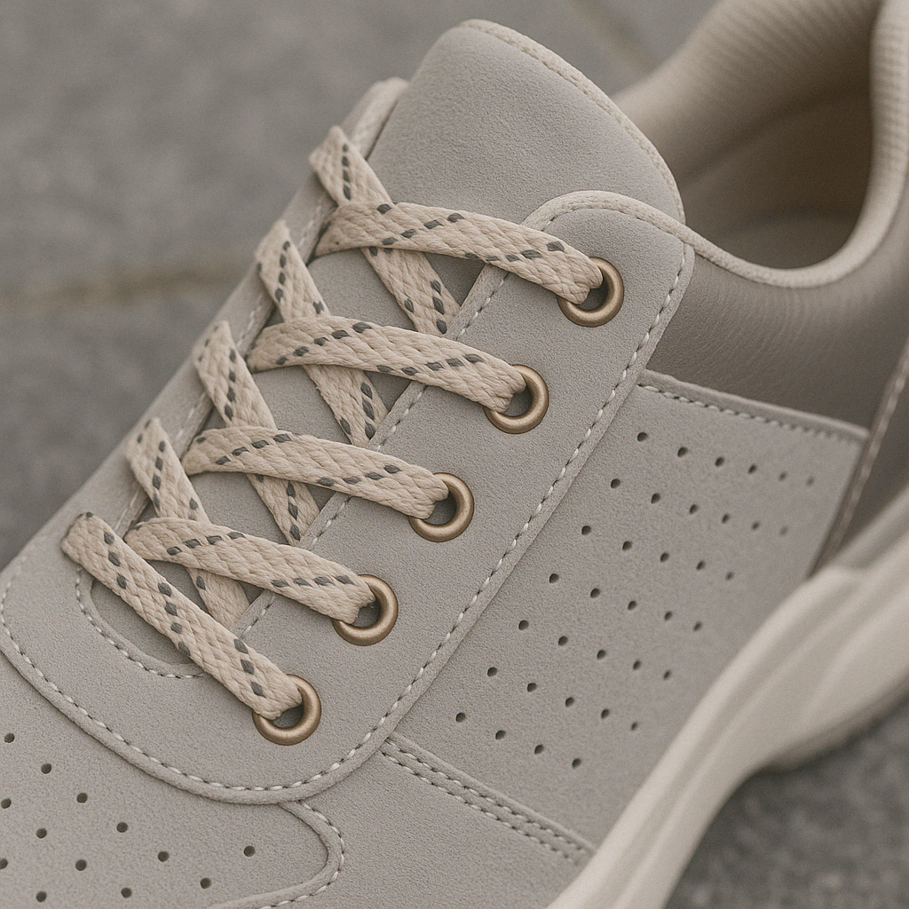 Zapatillas de paseo para mujer con cremallera lateral y suela de cuña