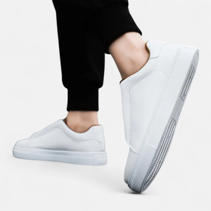 Zapatillas minimalistas para hombre sin cordones para el día a día